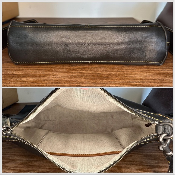 S⭕️LD‼️New Coach 1941 Bandit Hobo 39 in Oxblood/Black - Picture 11 of 12